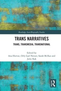 Cover: Trans Narratives - Routledge