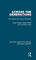 Cover: Across the Generations - Routledge