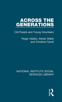 Enlarge image Cover: Across the Generations - Routledge