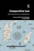 Cover: Comparative Law - Routledge