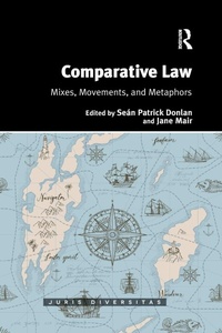 Enlarge image Cover: Comparative Law - Routledge