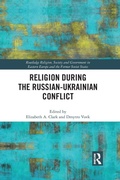Cover: Religion During the Russian Ukrainian Conflict - Routledge