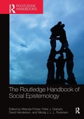 Cover: The Routledge Handbook of Social Epistemology - Routledge