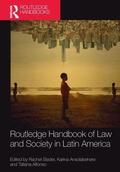 Cover: Routledge Handbook of Law and Society in Latin America - Routledge