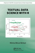 Cover: Textual Data Science with R - Chapman & Hall/CRC
