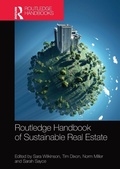 Cover: Routledge Handbook of Sustainable Real Estate - Routledge