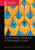Cover: The Routledge Handbook of Phonological Theory - Routledge