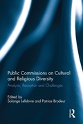Cover: Public Commissions on Cultural and Religious Diversity - Routledge