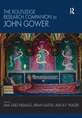Cover: The Routledge Research Companion to John Gower - Routledge