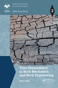 Cover: Time-Dependency in Rock Mechanics and Rock Engineering - CRC Press