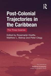 Enlarge image Cover: Post-Colonial Trajectories in the Caribbean - Routledge