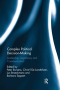 Cover: Complex Political Decision-Making - Routledge