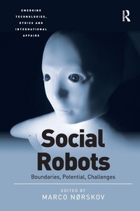 Enlarge image Cover: Social Robots - Routledge