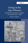 Cover: Liturgy in the Age of Reason - Routledge