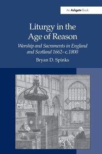 Enlarge image Cover: Liturgy in the Age of Reason - Routledge