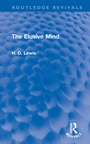 Cover: The Elusive Mind - Routledge
