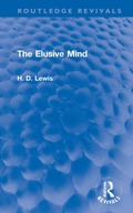 Cover: The Elusive Mind - Routledge