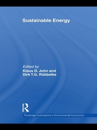 Enlarge image Cover: Sustainable Energy - Routledge
