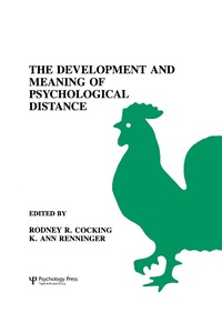 Enlarge image Cover: The Development and Meaning of Psychological Distance - Psychology Press Ltd