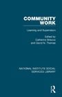 Cover: Community Work - Routledge