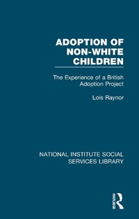 Abbildung von: Adoption of Non-White Children - Routledge