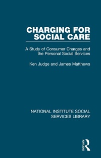 Abbildung von: Charging for Social Care - Routledge