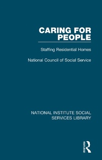 Abbildung von: Caring for People - Routledge