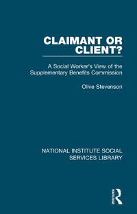 Abbildung von: Claimant or Client? - Routledge