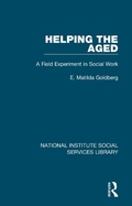 Cover: Helping the Aged - Routledge