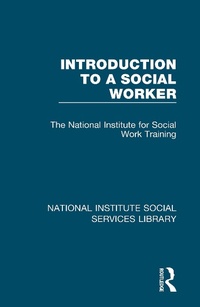Abbildung von: Introduction to a Social Worker - Routledge