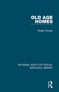 Abbildung von: Old Age Homes - Routledge
