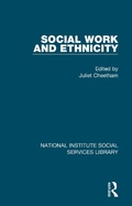 Cover: Social Work and Ethnicity - Routledge