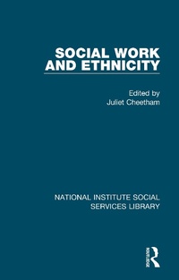 Abbildung von: Social Work and Ethnicity - Routledge
