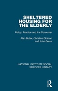 Cover: Sheltered Housing for the Elderly - Routledge