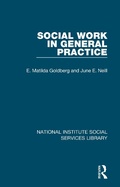 Cover: Social Work in General Practice - Routledge