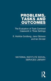 Abbildung von: Problems, Tasks and Outcomes - Routledge