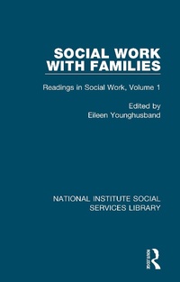 Abbildung von: Social Work with Families - Routledge
