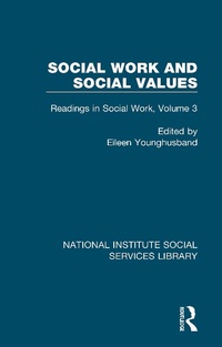 Abbildung von: Social Work and Social Values - Routledge