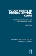 Cover: Volunteers in Prison After-Care - Routledge