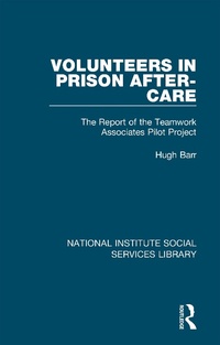 Abbildung von: Volunteers in Prison After-Care - Routledge