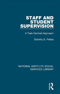 Abbildung von: Staff and Student Supervision - Routledge