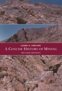 Abbildung von: A Concise History of Mining - CRC Press