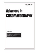 Cover: Advances in Chromatography - CRC Press