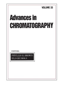 Abbildung von: Advances in Chromatography - CRC Press