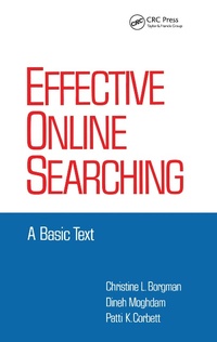 Abbildung von: Effective Online Searching - CRC Press