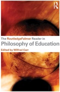 Cover: The RoutledgeFalmer Reader in the Philosophy of Education - Routledge