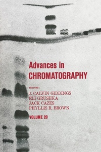 Abbildung von: Advances in Chromatography - CRC Press
