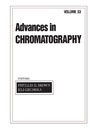 Cover: Advances in Chromatography - CRC Press
