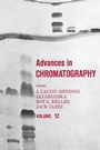 Cover: Advances in Chromatography - CRC Press