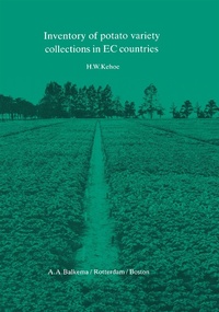 Abbildung von: Inventory of Potato Variety Collections in EEC Countries - CRC Press
